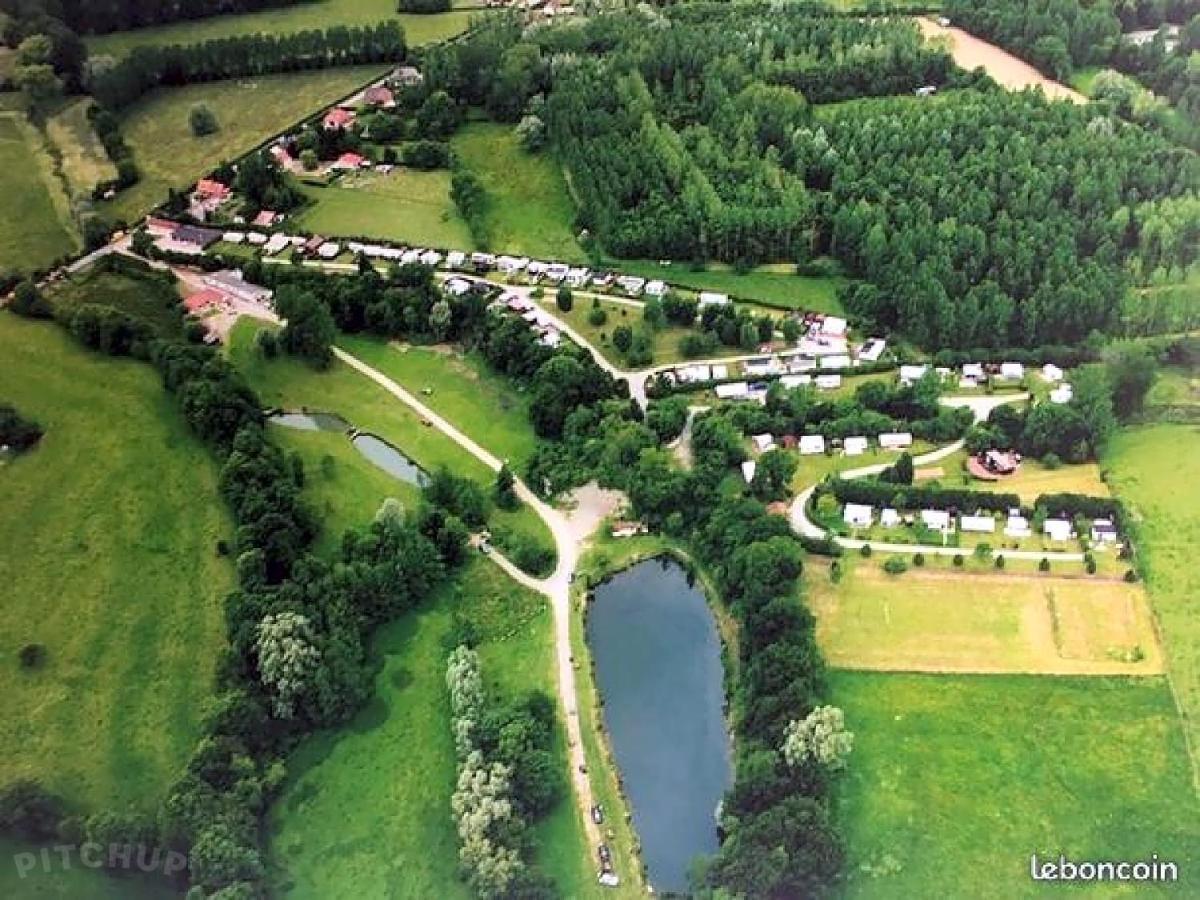 Camping La Nouvelle Aventure Audincthum Exterior foto