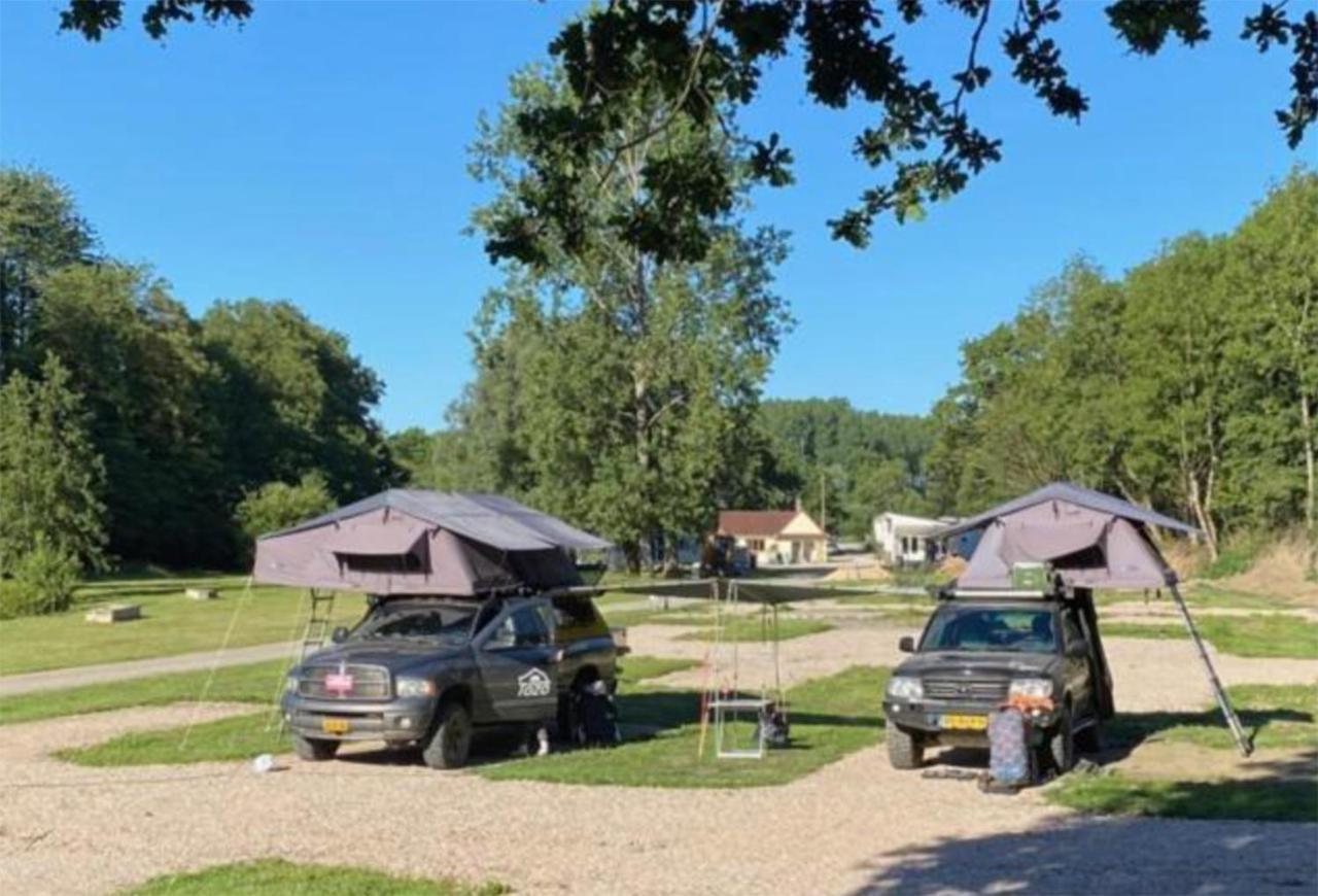 Camping La Nouvelle Aventure Audincthum Exterior foto