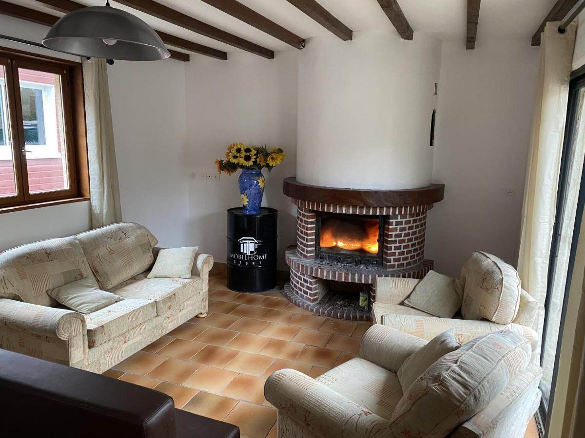 Camping La Nouvelle Aventure Audincthum Exterior foto