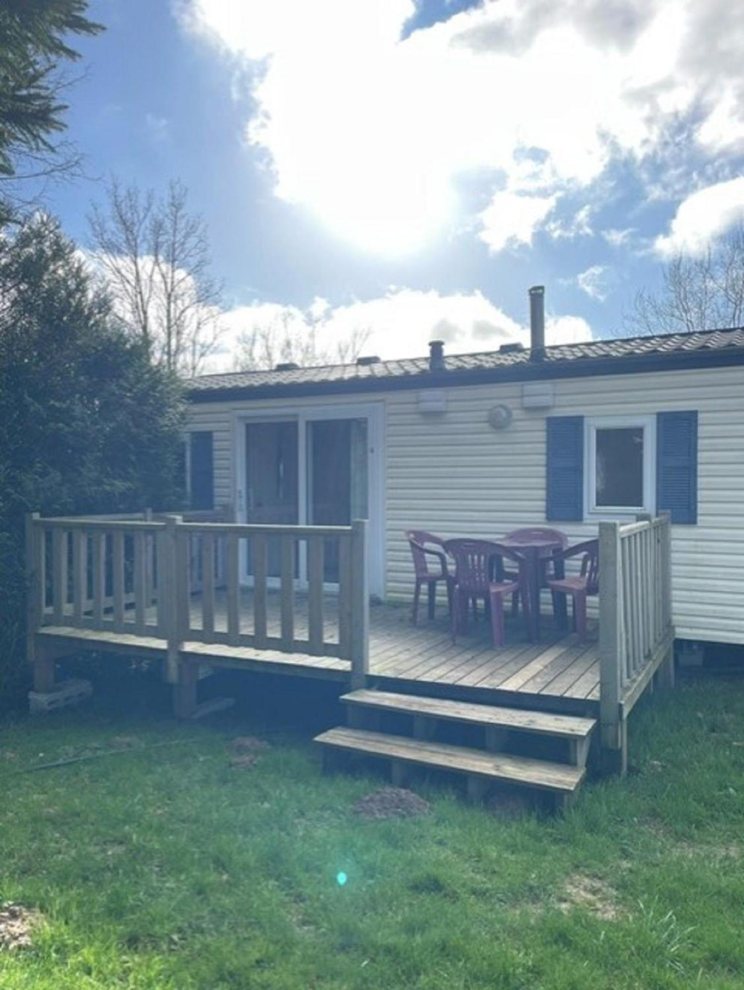 Camping La Nouvelle Aventure Audincthum Exterior foto