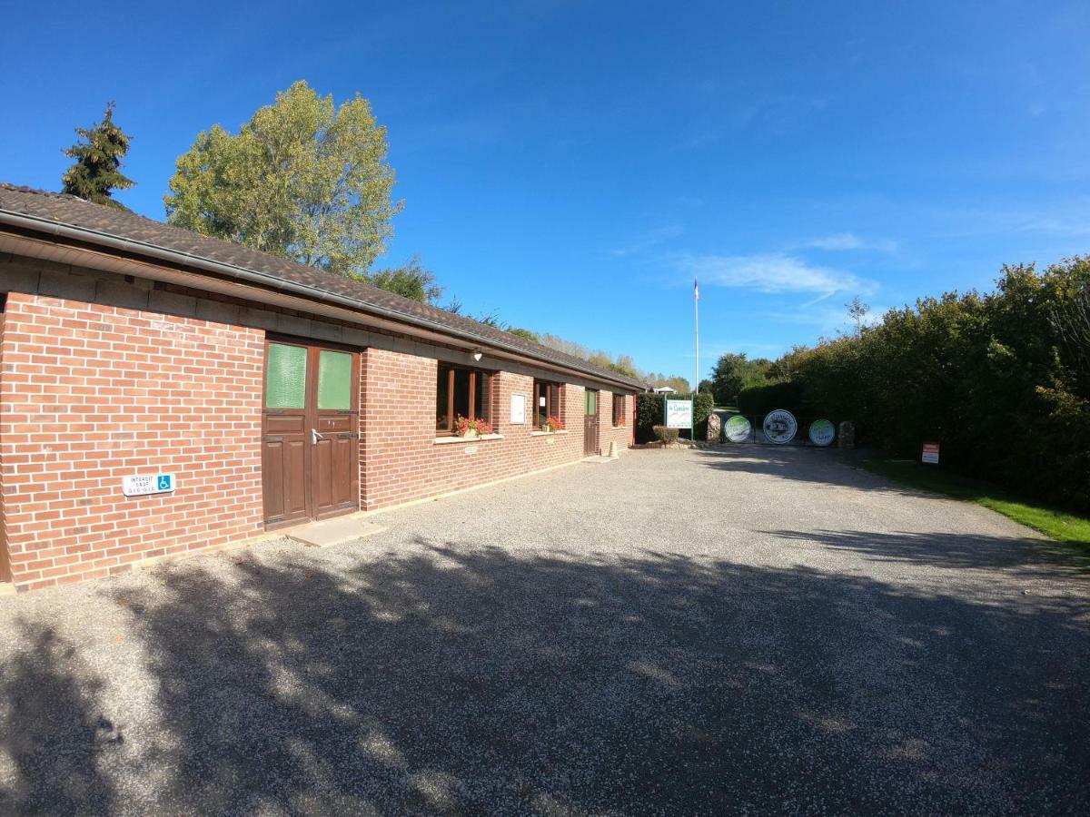 Camping La Nouvelle Aventure Audincthum Exterior foto